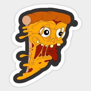 FLYHIN PIZZA Sticker